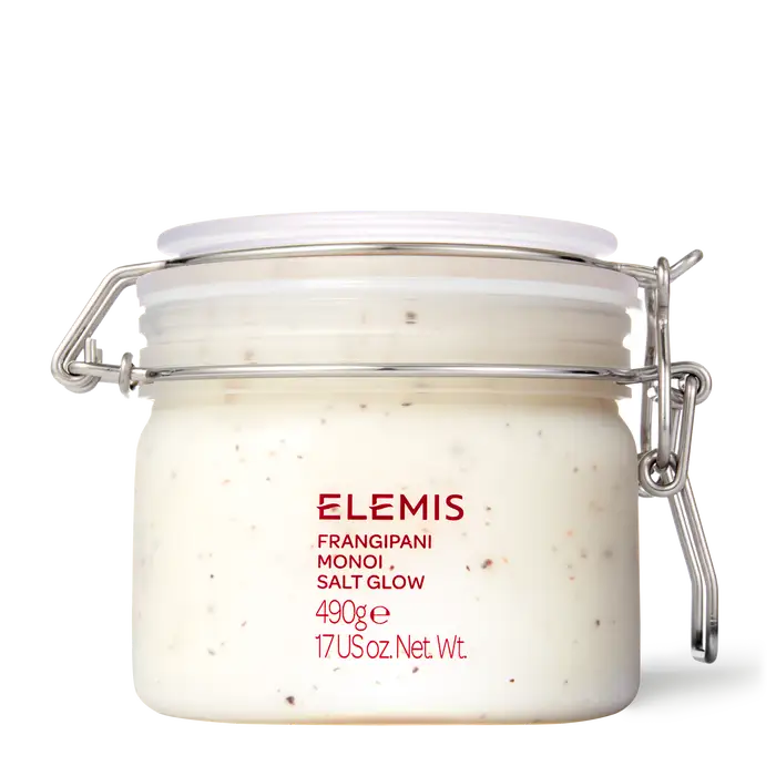 Elemis Frangipani Monoi Salt Glow Skin Softening Body Scrub product image