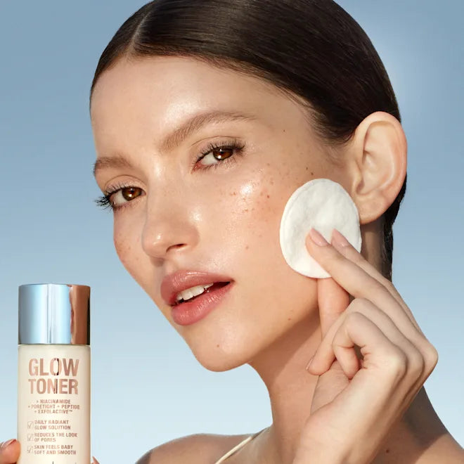 Charlotte Tilbury Radiant Glow On The Go Set shade detail