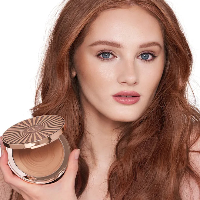 Charlotte Tilbury Beautiful Skin Sun-Kissed Glow Bronzer – Fair product image
