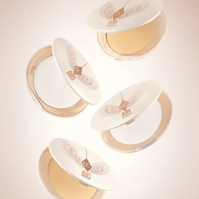 Charlotte Tilbury Airbrush Brightening Flawless Finish – gaišinātājs/tumšs (ceļojuma izmērs) 