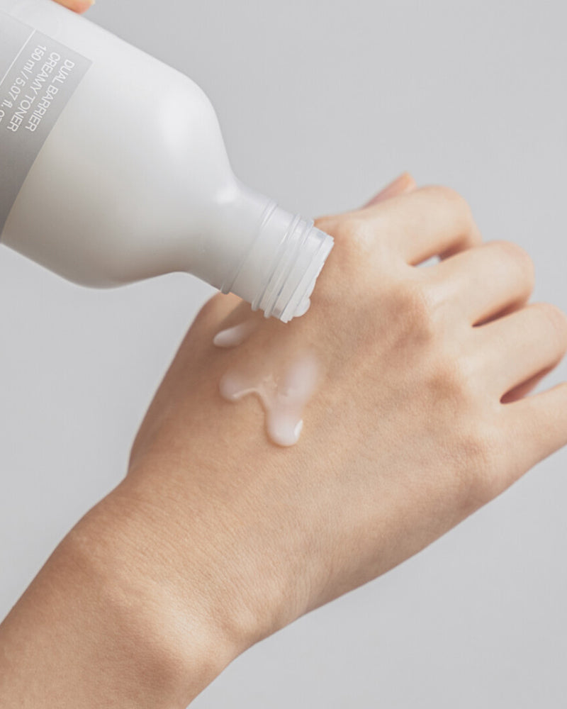 celimax Dual Barrier Creamy Toner - key ingredients