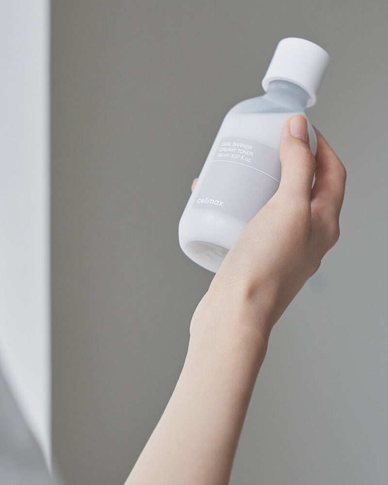celimax Dual Barrier Creamy Toner - texture