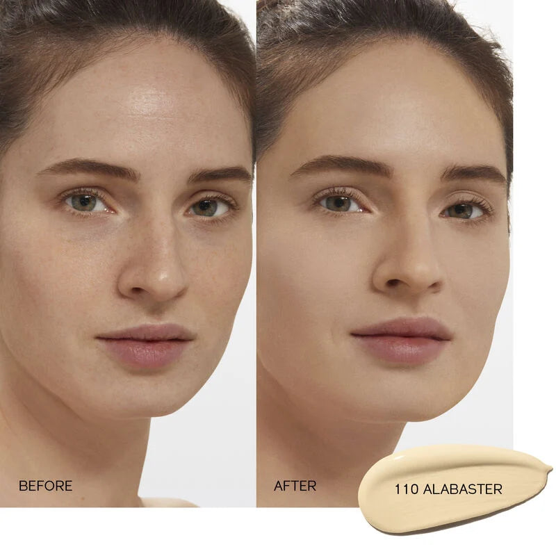 Shiseido, Synchro Skin Self-Refreshing, жидкий тональный крем, 110, Alabaster, SPF 30, 30 мл