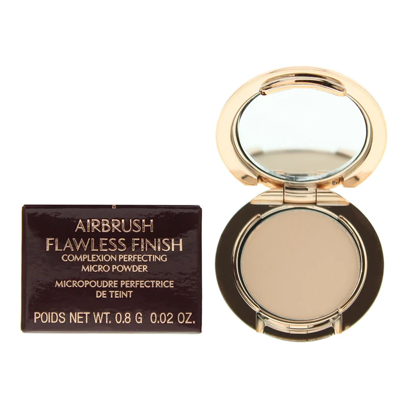 Charlotte Tilbury Airbrush Flawless Finish Powder Travel Size 3.4g – 02 Medium
