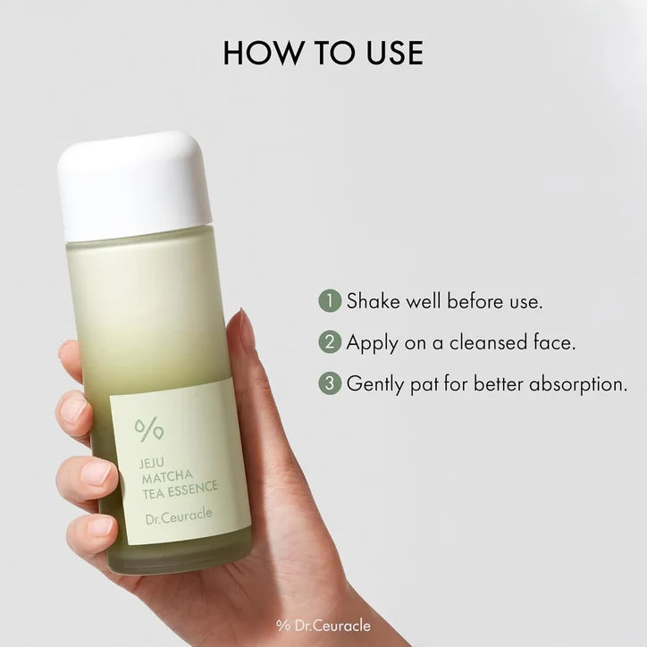 Dr. Ceuracle Jeju Matcha Tea Essence