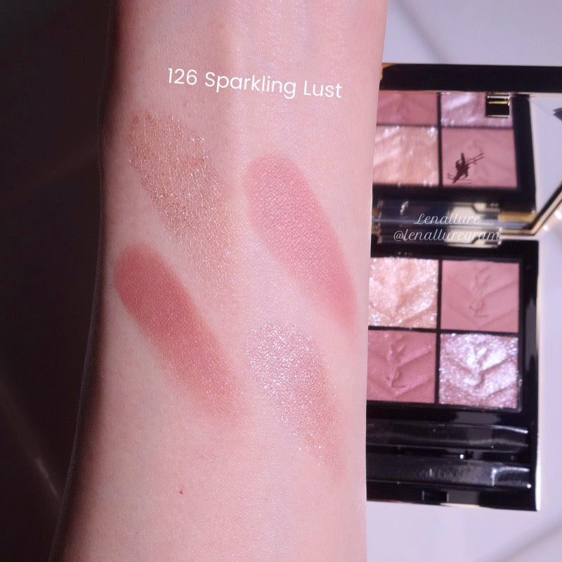 YSL Couture Mini Clutch Eyeshadow Palette 126 - Sparkling Lust