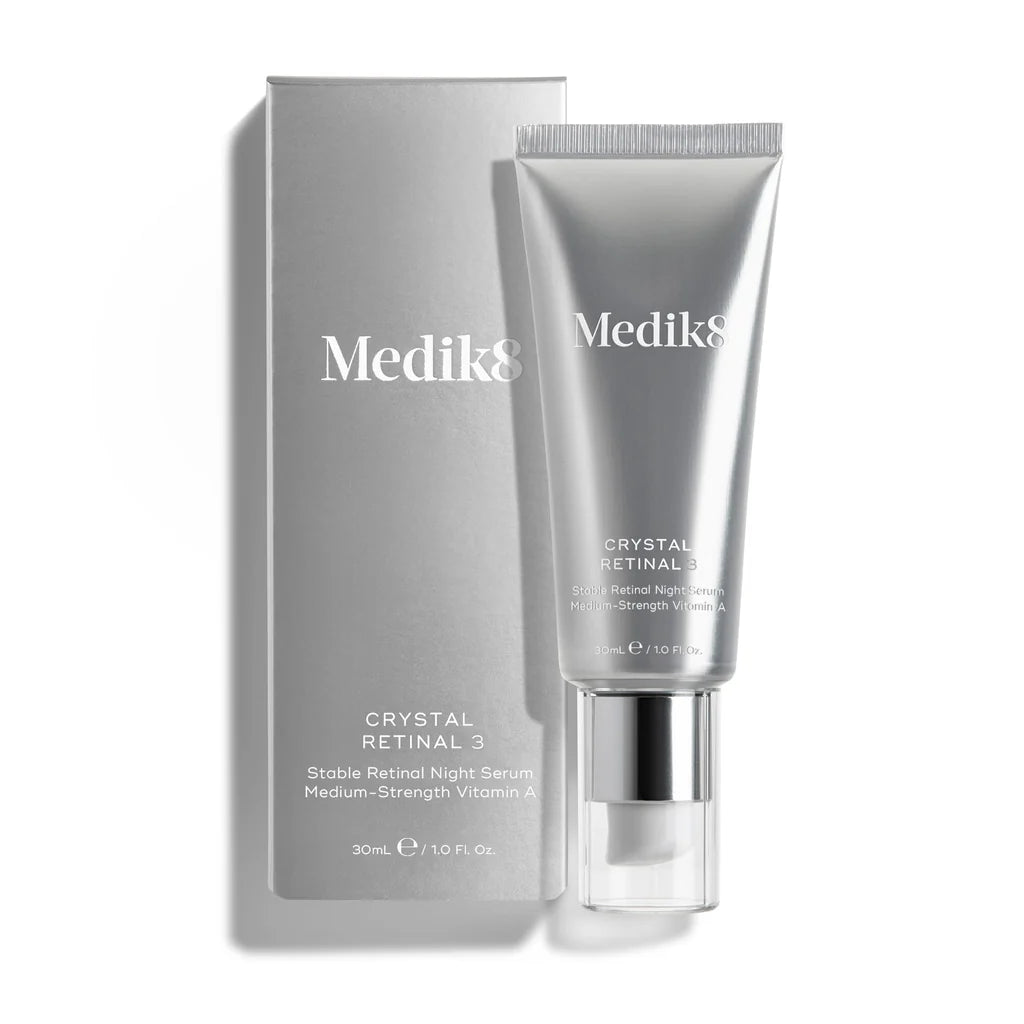 Medik8 The Night Shift Crystal Retinal 6 30ml and Advanced Night Restore 50ml product image
