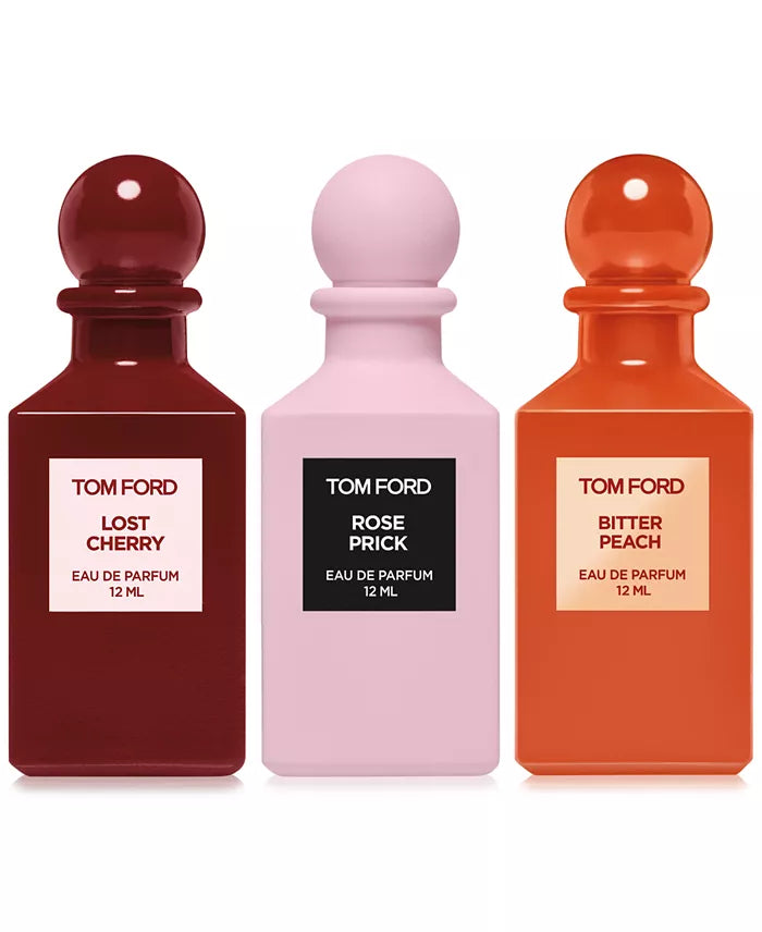 Tom Ford Private Blend Mini Decanter Discovery Collection Set (3x12ml) shade detail