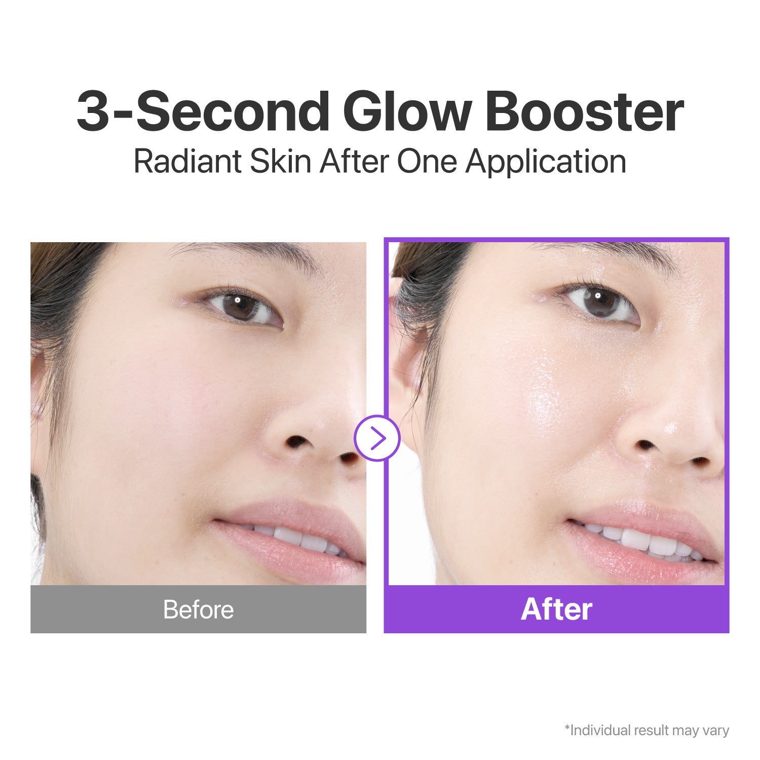 numbuzin No.9 NAD PDRN Glow Boosting Toner - key ingredients