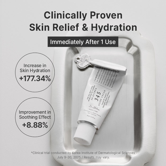 Dr.Althea 345 Relief Cream - texture