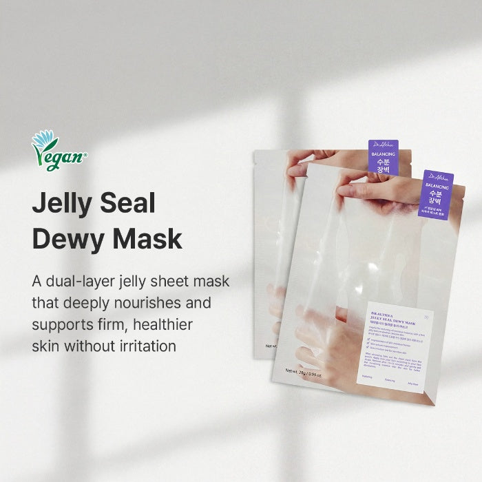 Dr.Althea Jelly Seal Dewy Mask - key ingredients