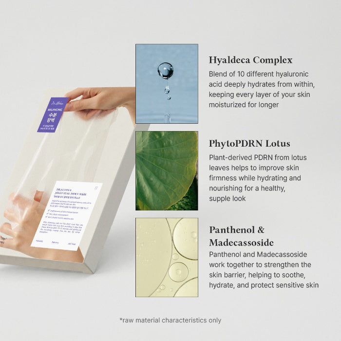 Dr.Althea Jelly Seal Dewy Mask - jelly sheet texture