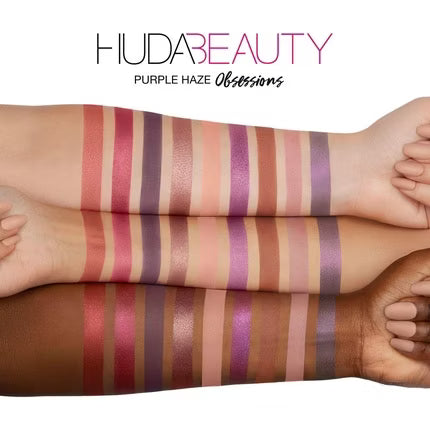 Huda Beauty Haze Obsessions Eyeshadow Palette packaging view