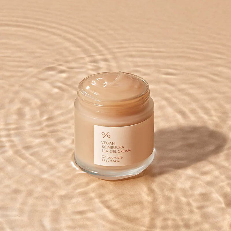 Dr. Ceuracle Vegan Kombucha Tea Gel Cream shade detail