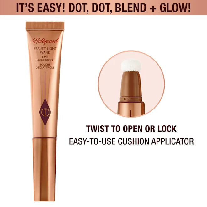 Charlotte Tilbury Hollywood Beauty Light Wand — Spotlight packaging view