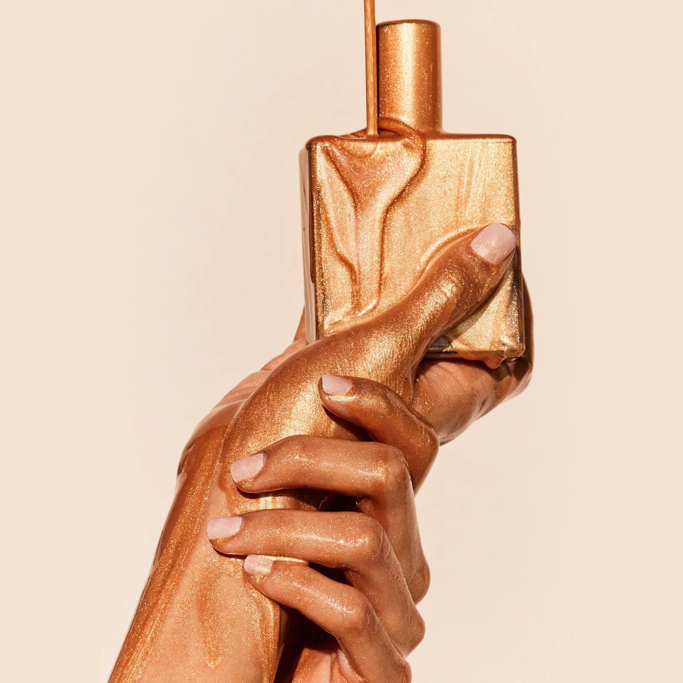 NUXE Huile Prodigieuse Or Golden Shimmer Dry Oil shade detail