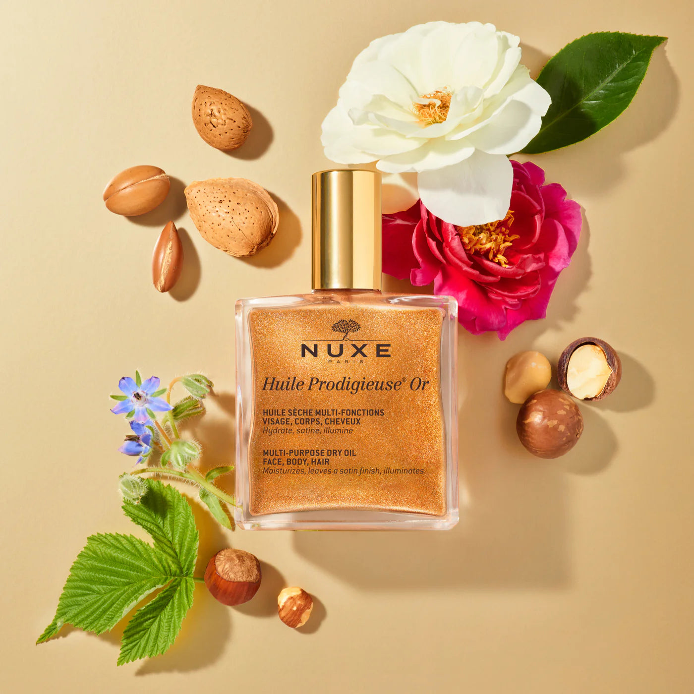 NUXE Huile Prodigieuse Or Golden Shimmer Dry Oil product image