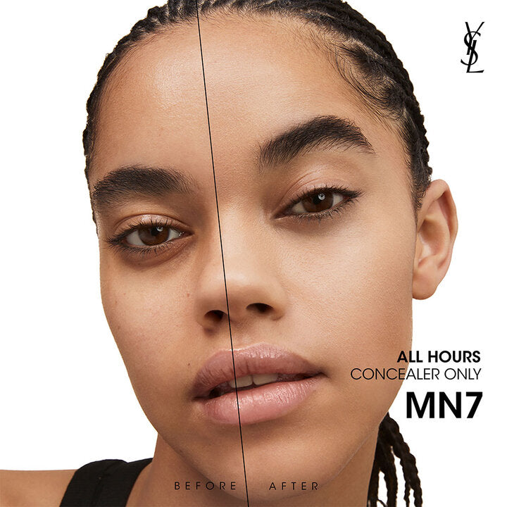 YSL All Hours Concealer – MN7 shade detail