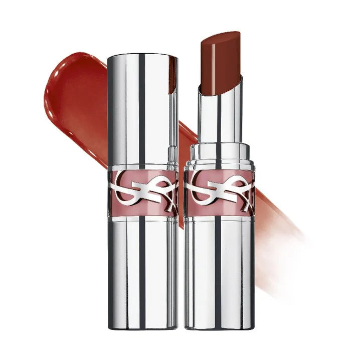 YSL Loveshine Glossy Lipstick - 122 Caramel Swirl