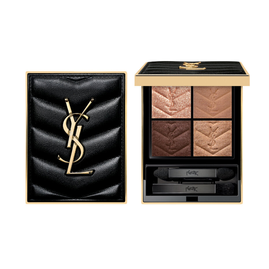 YSL Couture Mini Clutch Eyeshadow Palette 710 Over Brun luxury eye shadow compact