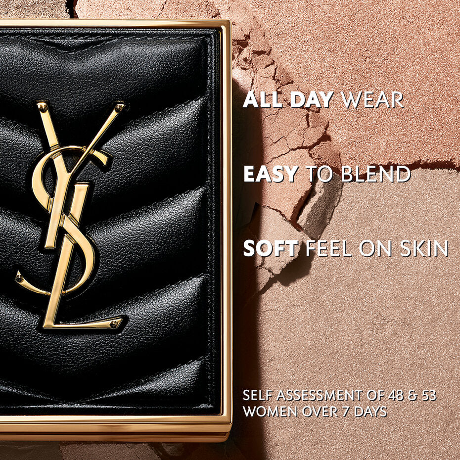 YSL Couture Mini Clutch Palette 710 Over Brun four shade eye shadow palette