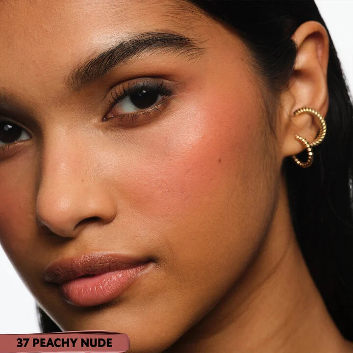 YSL Make Me Blush – Liquid Blush 37 Peachy Nude shade detail