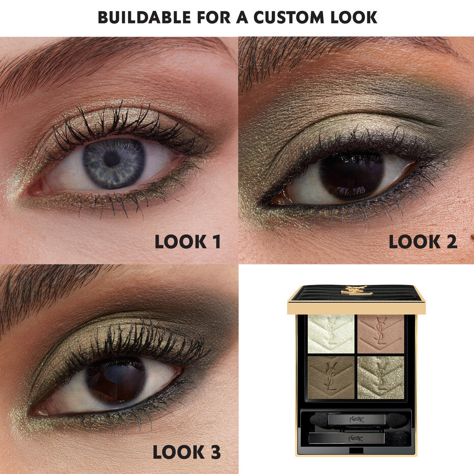 YSL Couture Mini Clutch Eyeshadow Palette 830 - Unexplored Garden product image