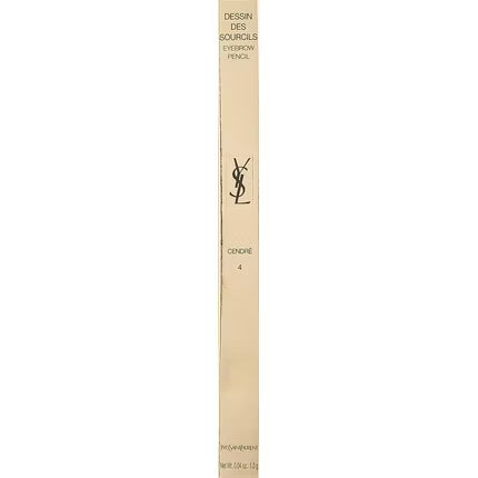 YSL Eyebrow Pencil – No.4 Cendre shade detail