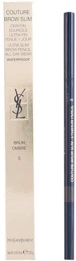Yves Saint Laurent Couture Brow Slim Waterproof No.5 Brown Shadow shade detail