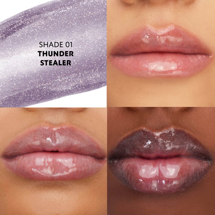 YSL Loveshine Plumping Lip Oil Gloss – 01 Thunder Stealer product image