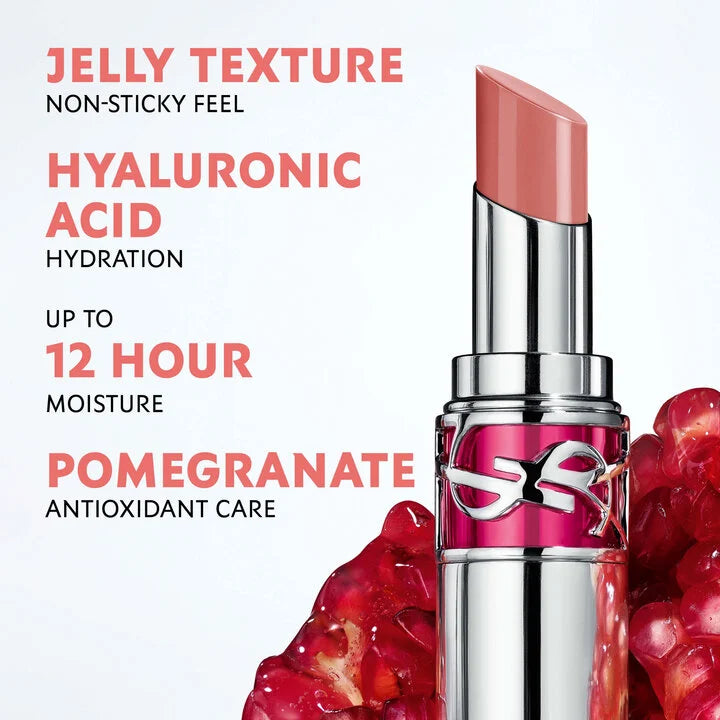 YSL Candy Glaze Lip Gloss Stick – 16 Watermelon High packaging view