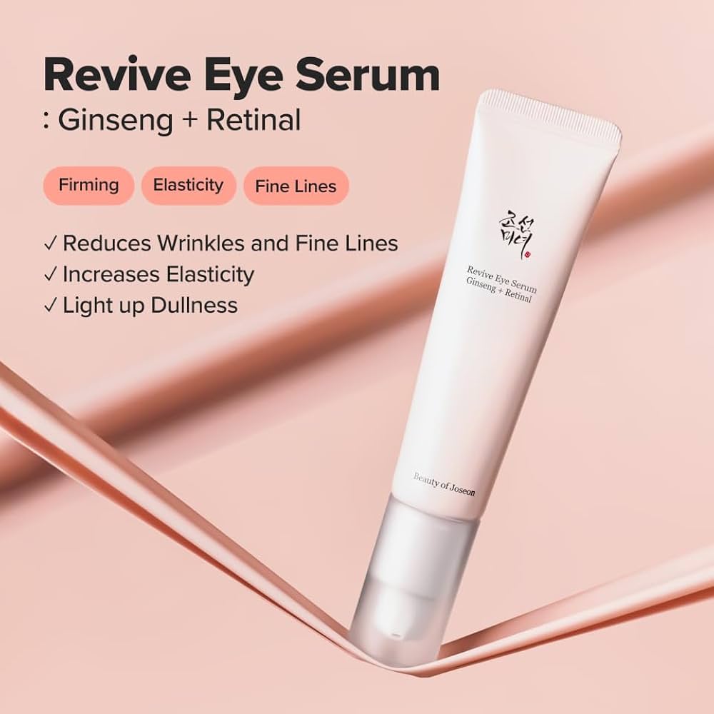 BEAUTY OF JOSEON REVIVE EYE SERUM: GINSENG + RETINAL 30 ML shade detail