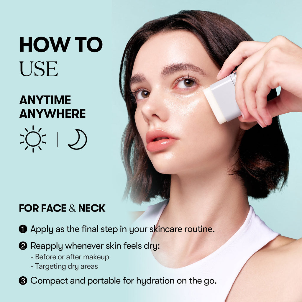 VT Cosmetics PDRN Essence Stick Balm - results