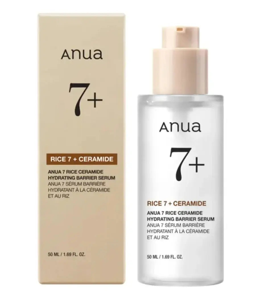Anua Rice 7+ Ceramide Hydrating Barrier Serum – 50 ml product image