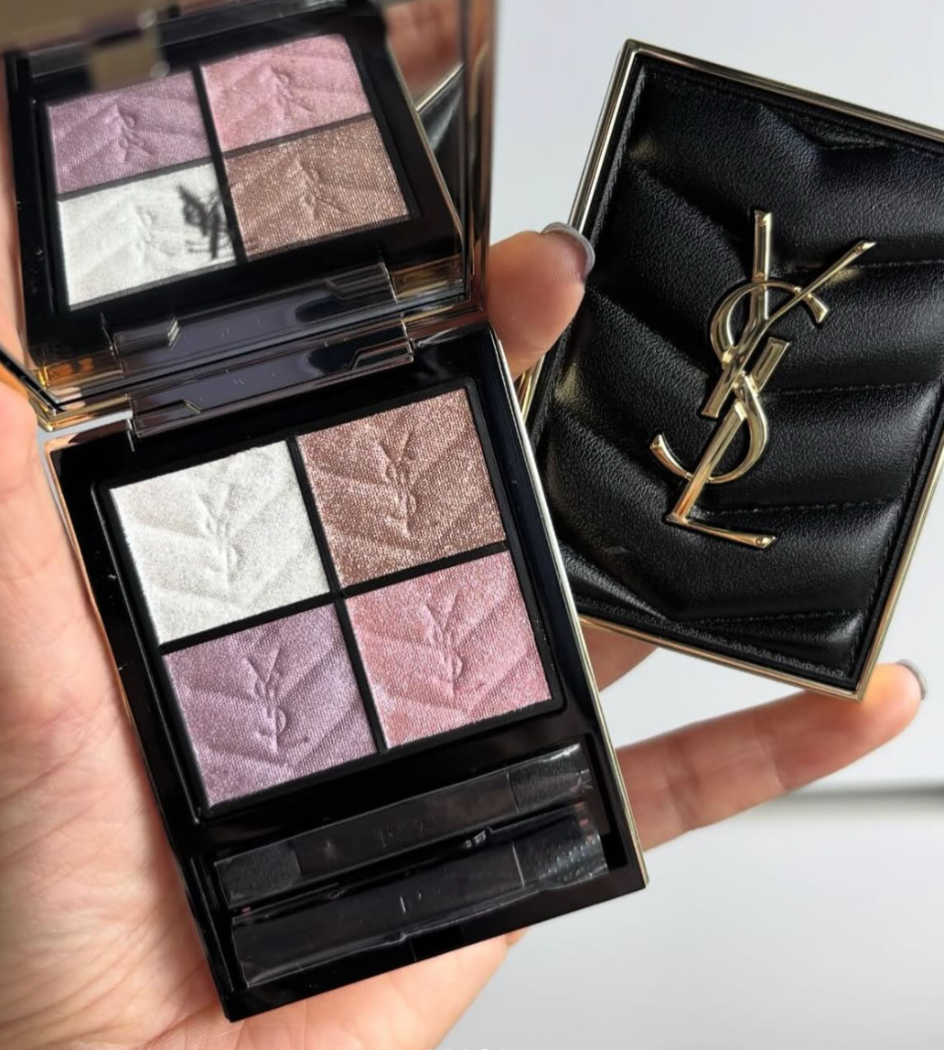 YSL Couture Mini Clutch Palette 740 Endless Spark | Darling Lux