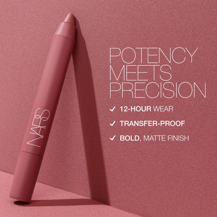 NARS Powermatte High-Intensity Lip Pencil – 180 Walkyrie shade detail
