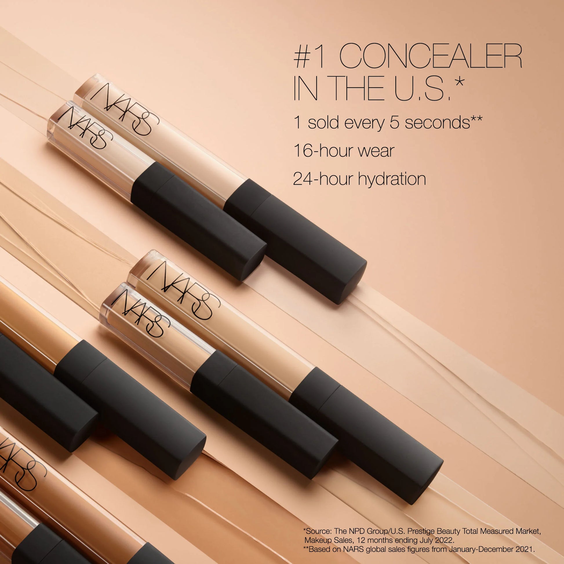 NARS Mini Radiant Creamy Concealer – Café con Leche (L2.6) shade detail