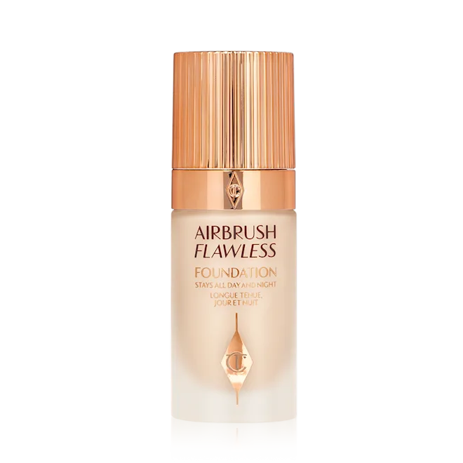Charlotte Tilbury Airbrush Flawless Foundation – Shade 2 Neutral luxury beauty product photo