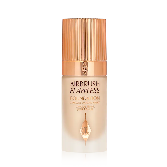 Charlotte Tilbury Airbrush Flawless Foundation – 4 Neutral packaging view