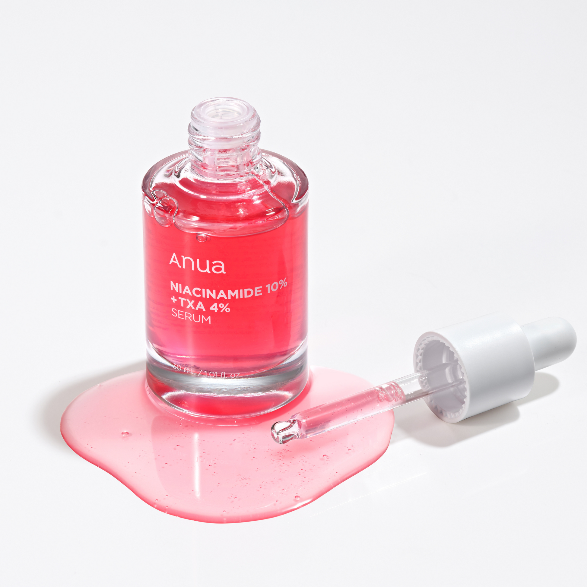 Anua Niacinamide 10% + TXA 4% Serum - key ingredients