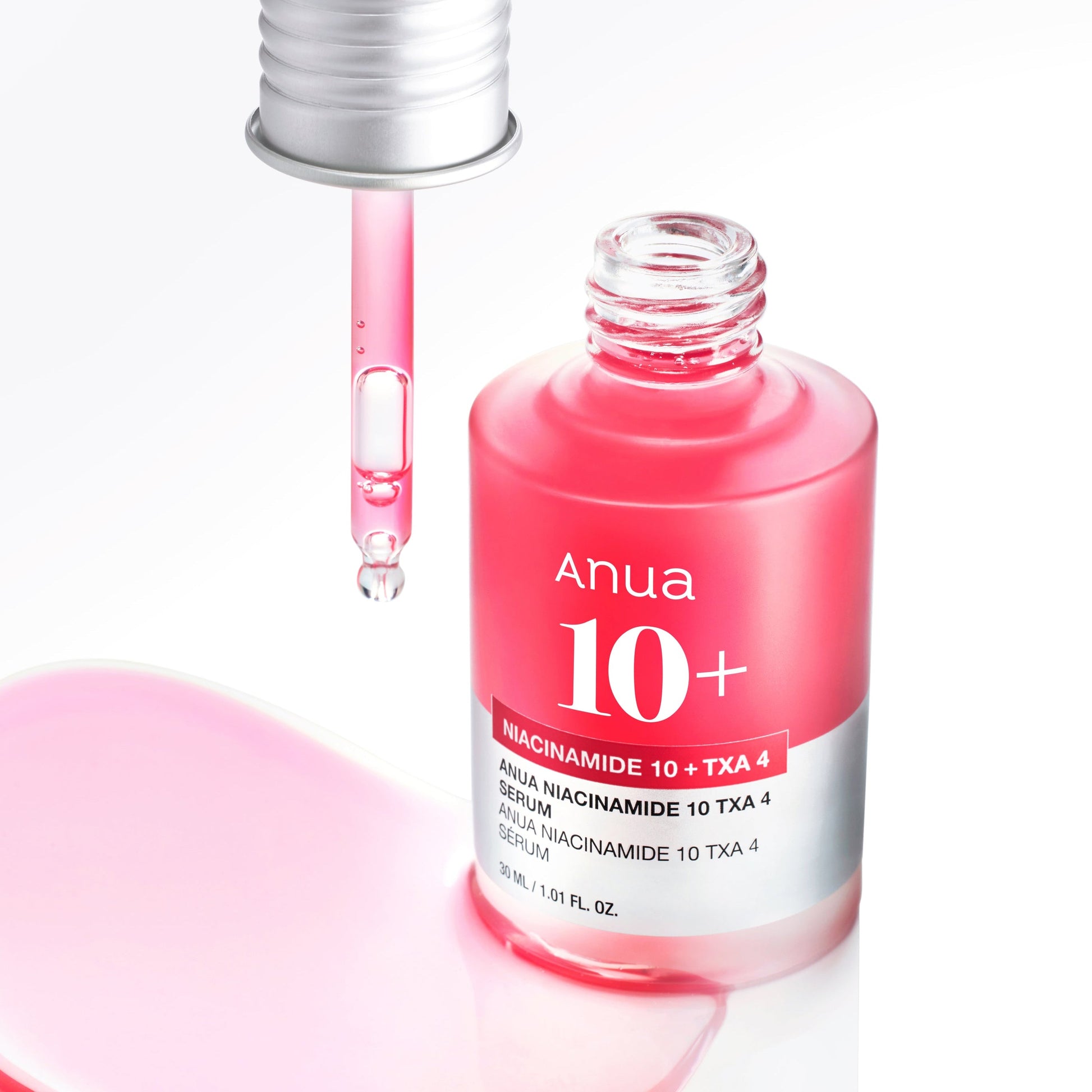 Anua Niacinamide 10% + TXA 4% Serum - texture