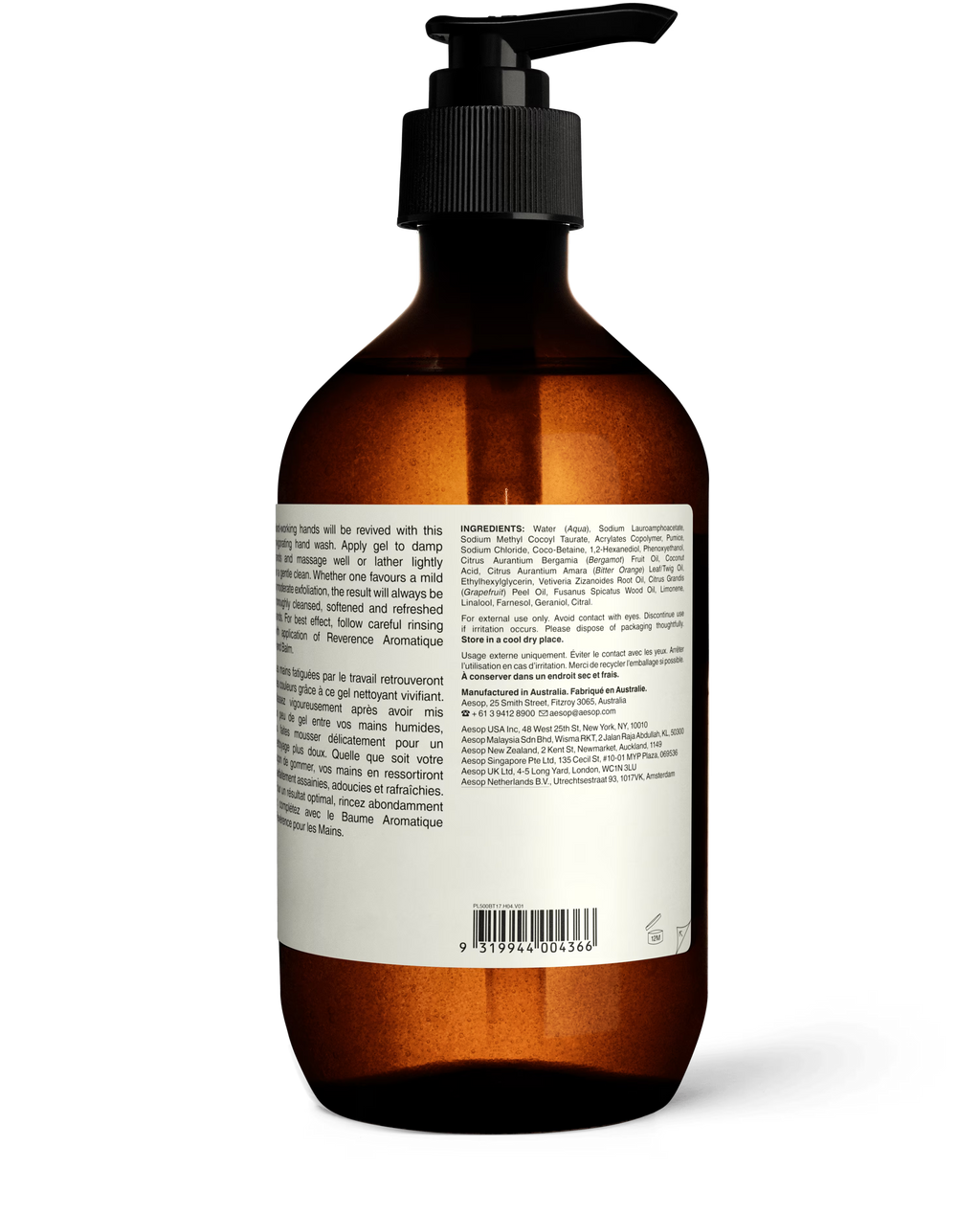 Aesop Reverence Aromatique Hand Wash Refill product image