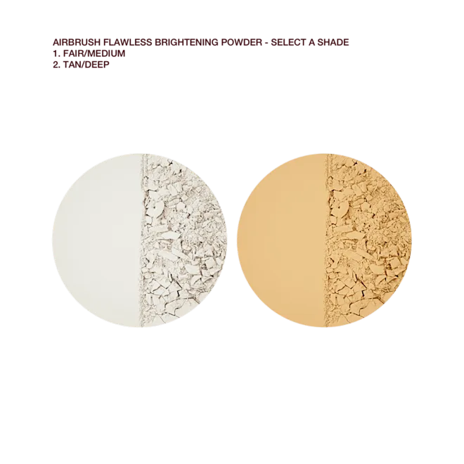 Charlotte Tilbury Airbrush Brightening Flawless Finish – Tan/Deep (Travel Size)