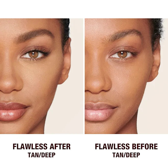 Charlotte Tilbury Airbrush Brightening Flawless Finish – Tan/Deep (Travel Size)