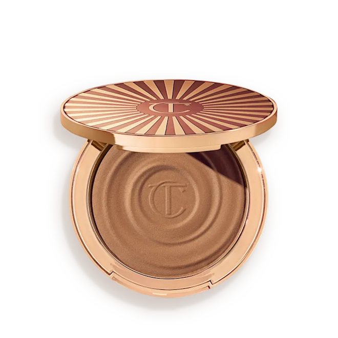 Charlotte Tilbury Beautiful Skin Sun-Kissed Glow Bronzer – Fair product image
