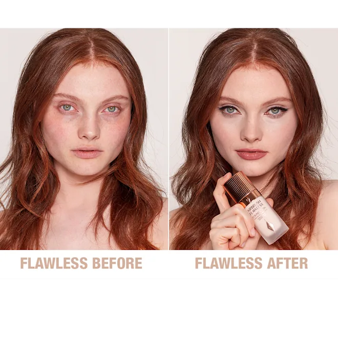 Charlotte Tilbury Airbrush Flawless Foundation – Shade 2 Neutral shade detail