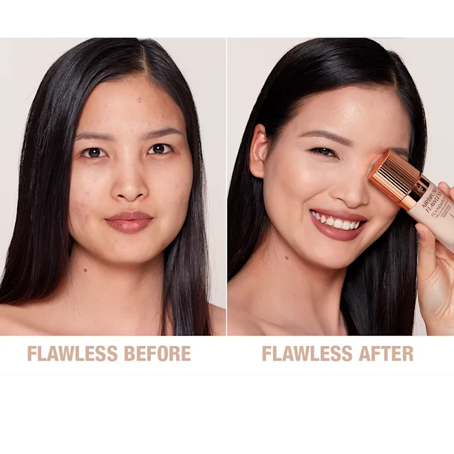 Charlotte Tilbury Airbrush Flawless Foundation – 4 Neutral shade detail