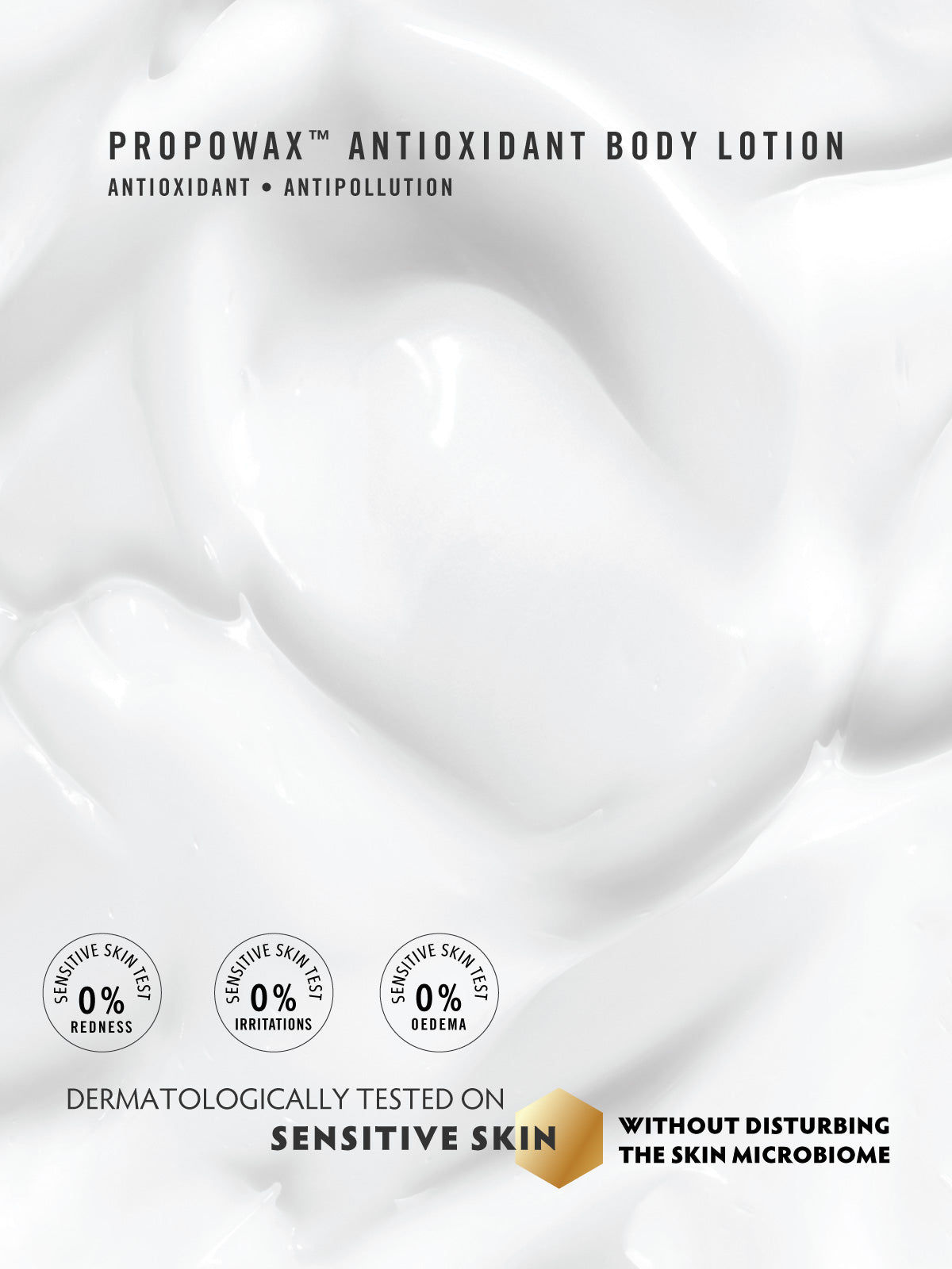 Apiceuticals PROPOWAX™ Antioxidant Body Lotion packaging view