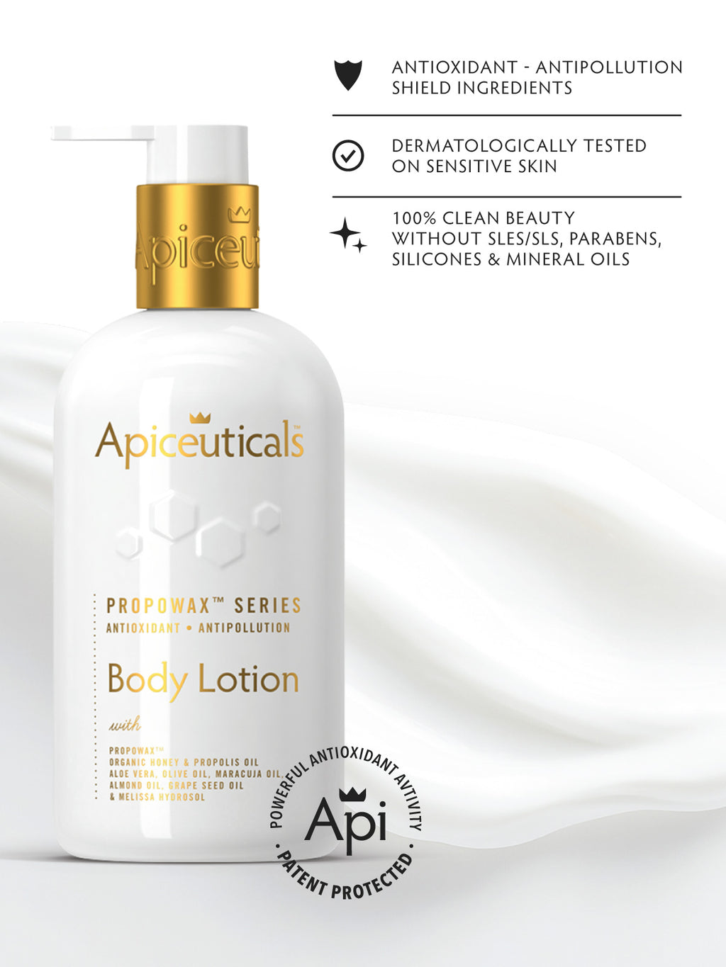 Apiceuticals PROPOWAX™ Antioxidant Body Lotion product image