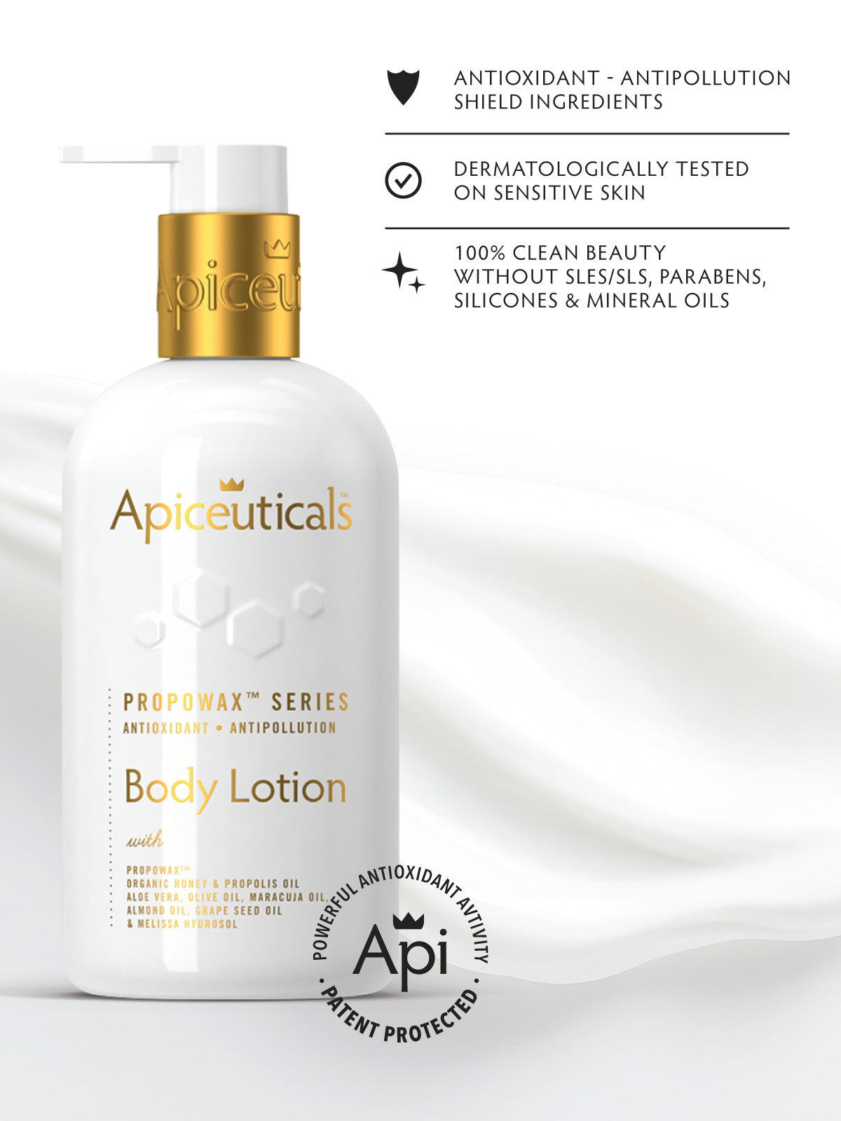 Apiceuticals PROPOWAX™ Antioxidant Body Lotion product image